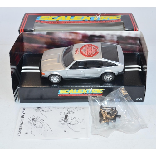 232 - Eight vintage Scalextric 1/32 scale Rover 3500 models to include C362 Police car (missing box insert... 