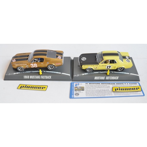 Pioneer P029 '68 Ford Mustang Trans Am. 1/32 Slot Car.