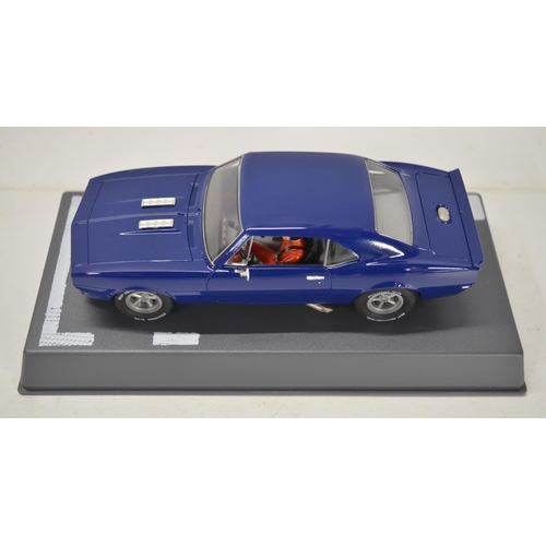 255 - Six 1/32 scale J-Code Special slot car racing models from Pioneer to include J111013 '68 Dodge Charg... 