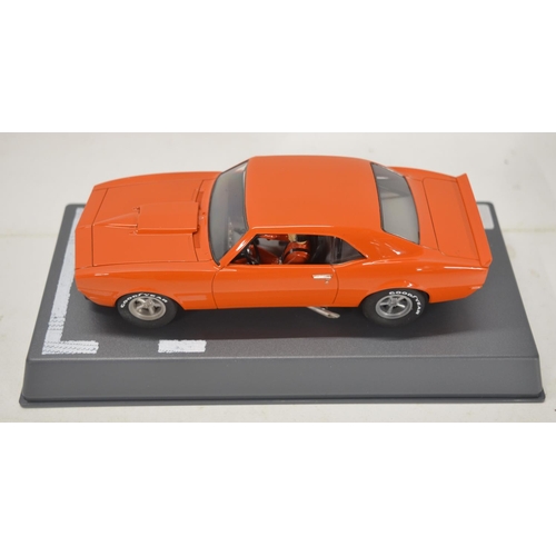 255 - Six 1/32 scale J-Code Special slot car racing models from Pioneer to include J111013 '68 Dodge Charg... 