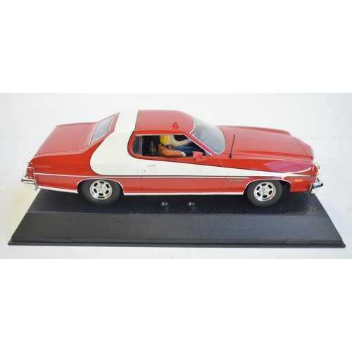 256 - Scalextric 1/32 scale C2553 Ford Gran Torino 1976 Starsky & Hutch in as new unused condition with se... 