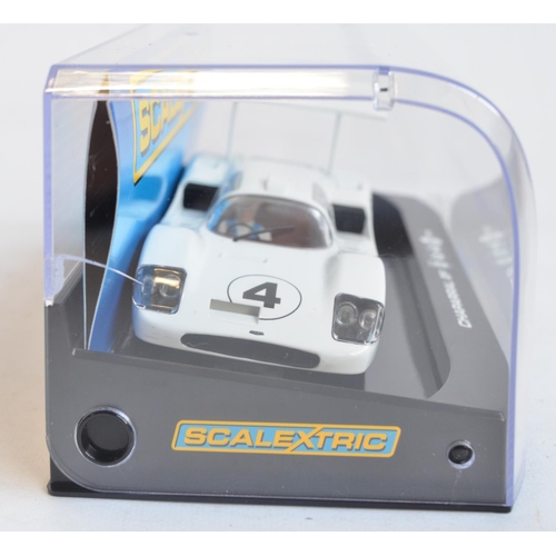 264 - Five 1/32 scale racing slot car models to include Scalextric Classic Collection C2811 Chaparral 2F N... 