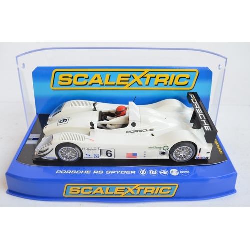 264 - Five 1/32 scale racing slot car models to include Scalextric Classic Collection C2811 Chaparral 2F N... 