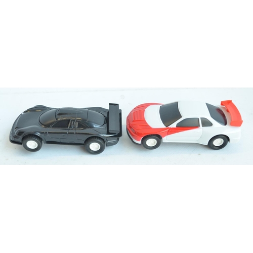 265 - Sixty eight unbranded Chinese made racing slot car models to include 17x Red and 17x Green Mini's. D... 