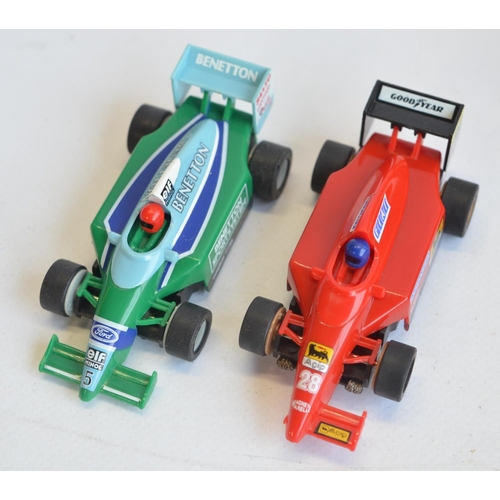 268 - Comprehensive collection of 1/64 scale Micro Scalextric to include boxed F1 sets (all A/F, some corr... 