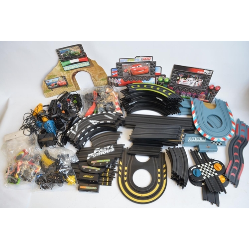 268 - Comprehensive collection of 1/64 scale Micro Scalextric to include boxed F1 sets (all A/F, some corr... 