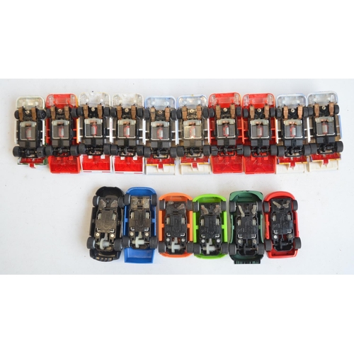 268 - Comprehensive collection of 1/64 scale Micro Scalextric to include boxed F1 sets (all A/F, some corr... 