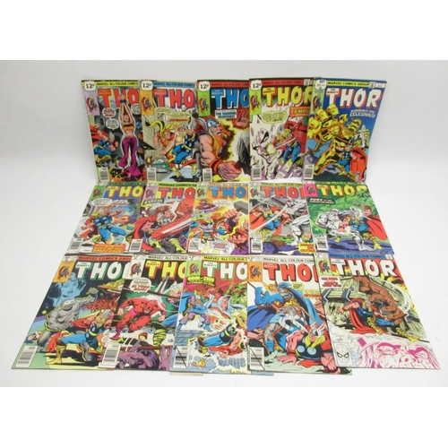 397 - Marvels Thor -  The Mighty Thor #132, 192, 232, 245, 246, 254, 267, 268, 271-274, 276-303, 306, 312-... 