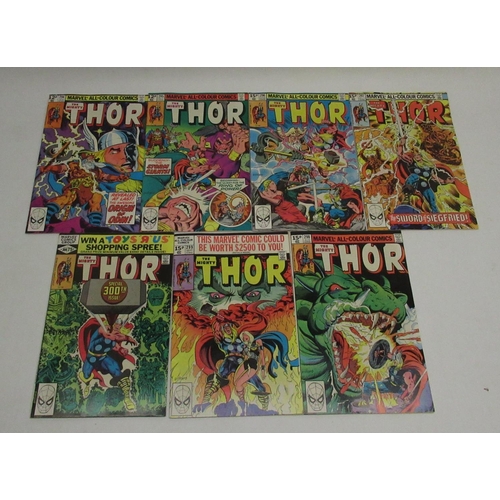 397 - Marvels Thor -  The Mighty Thor #132, 192, 232, 245, 246, 254, 267, 268, 271-274, 276-303, 306, 312-... 