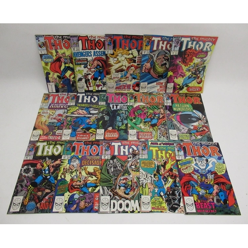 397 - Marvels Thor -  The Mighty Thor #132, 192, 232, 245, 246, 254, 267, 268, 271-274, 276-303, 306, 312-... 