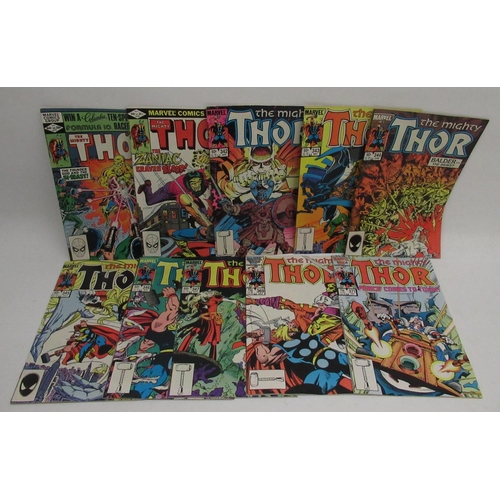 397 - Marvels Thor -  The Mighty Thor #132, 192, 232, 245, 246, 254, 267, 268, 271-274, 276-303, 306, 312-... 