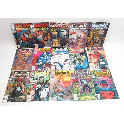 398 - Marvels The Punisher - The Punisher 2099 (1993-1995) #1-30, The Punisher Summer Special #1, 3 & 4, P... 