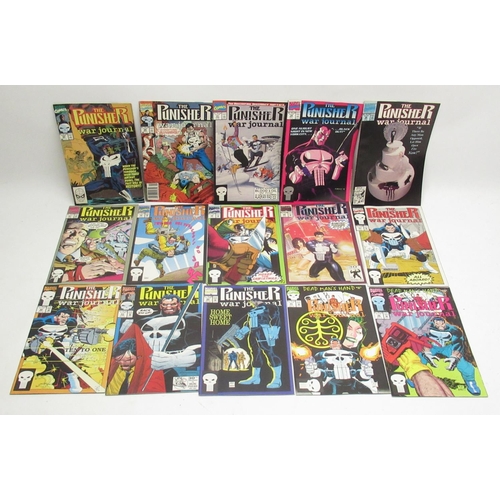 398 - Marvels The Punisher - The Punisher 2099 (1993-1995) #1-30, The Punisher Summer Special #1, 3 & 4, P... 