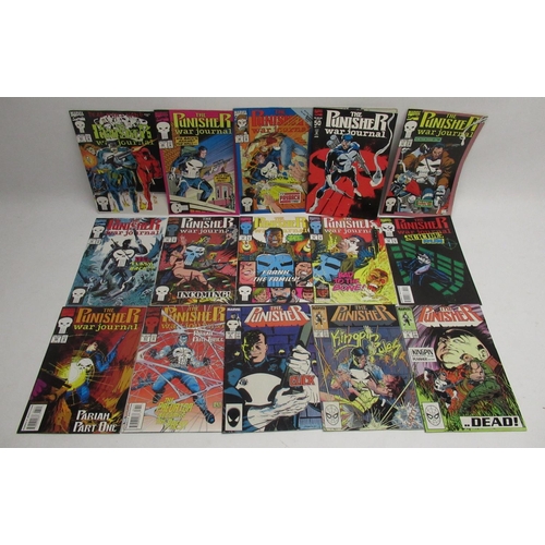 398 - Marvels The Punisher - The Punisher 2099 (1993-1995) #1-30, The Punisher Summer Special #1, 3 & 4, P... 