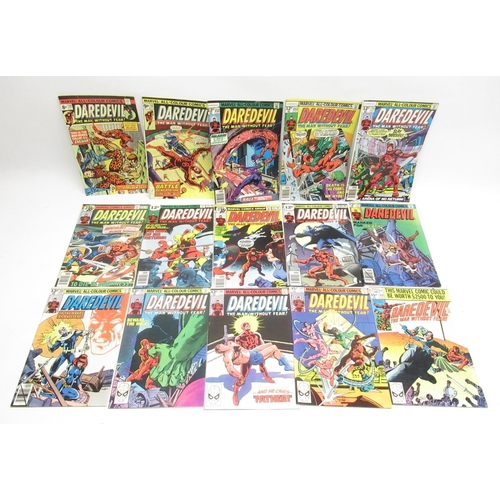 399 - Marvels Daredevil - Daredevil Vol.1 (1964-2019) #120, 132, 152-160, 163-168, 170, 171-180, 181, 183-... 