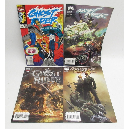 401 - Marvels Ghost Rider - Ghost Rider & Blaze Spirits of Vengeance (1992-1994) #1-9, 11, 12, 15-19 & 23,... 