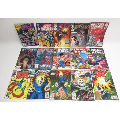 401 - Marvels Ghost Rider - Ghost Rider & Blaze Spirits of Vengeance (1992-1994) #1-9, 11, 12, 15-19 & 23,... 