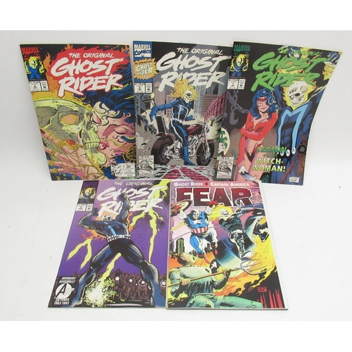 401 - Marvels Ghost Rider - Ghost Rider & Blaze Spirits of Vengeance (1992-1994) #1-9, 11, 12, 15-19 & 23,... 