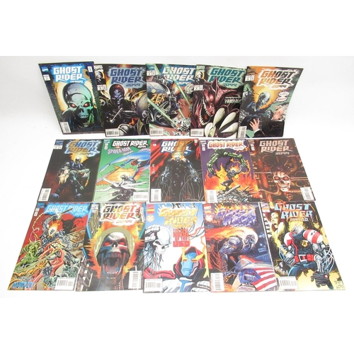 401 - Marvels Ghost Rider - Ghost Rider & Blaze Spirits of Vengeance (1992-1994) #1-9, 11, 12, 15-19 & 23,... 