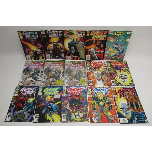 401 - Marvels Ghost Rider - Ghost Rider & Blaze Spirits of Vengeance (1992-1994) #1-9, 11, 12, 15-19 & 23,... 