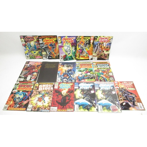 401 - Marvels Ghost Rider - Ghost Rider & Blaze Spirits of Vengeance (1992-1994) #1-9, 11, 12, 15-19 & 23,... 