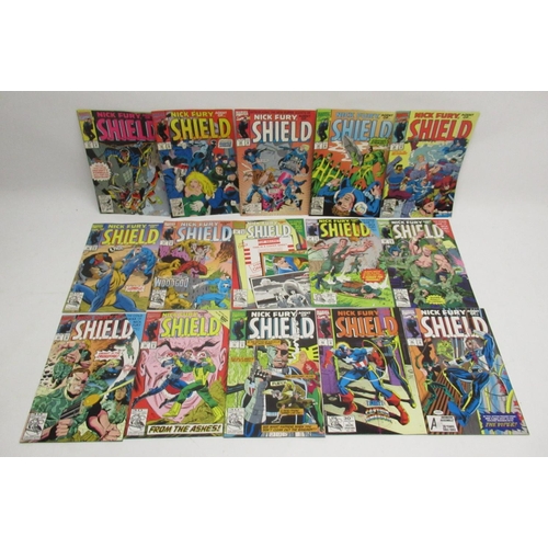 402 - Marvels Nick Fury - Nick Fury vs Shield Book 1-6, Fury #1, Nick Fury Agent of Shield Vol.2 (1989-199... 