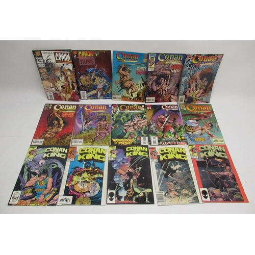 403 - Marvels Conan the Barbarian - Conan Vol.1 No.1 1995, Conan vs Rune #1, Conan the Adventurer (1994-19... 