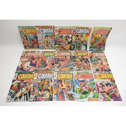 403 - Marvels Conan the Barbarian - Conan Vol.1 No.1 1995, Conan vs Rune #1, Conan the Adventurer (1994-19... 