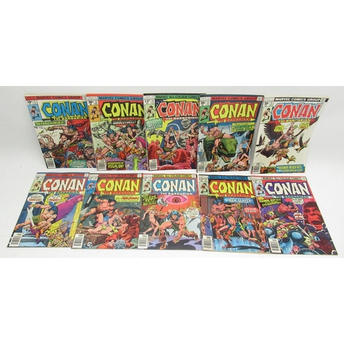 403 - Marvels Conan the Barbarian - Conan Vol.1 No.1 1995, Conan vs Rune #1, Conan the Adventurer (1994-19... 