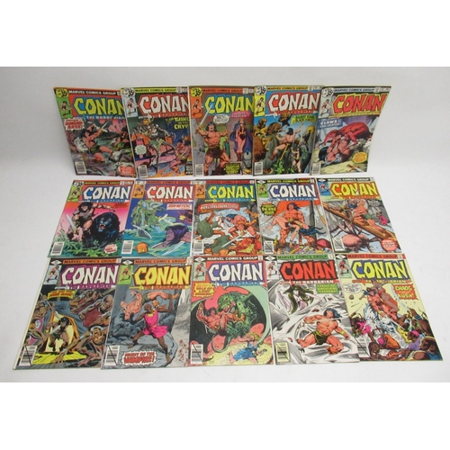 403 - Marvels Conan the Barbarian - Conan Vol.1 No.1 1995, Conan vs Rune #1, Conan the Adventurer (1994-19... 