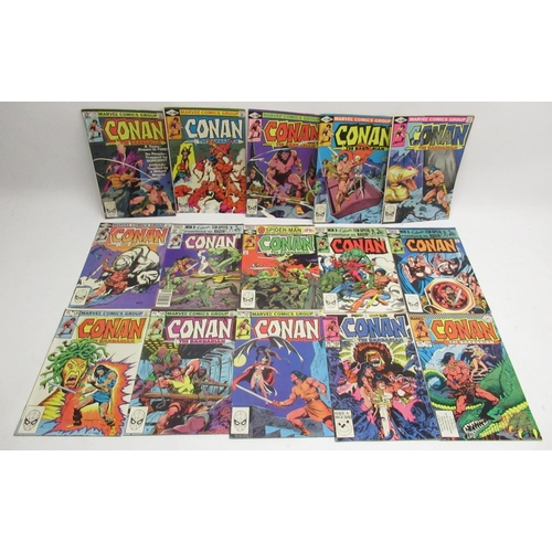 403 - Marvels Conan the Barbarian - Conan Vol.1 No.1 1995, Conan vs Rune #1, Conan the Adventurer (1994-19... 