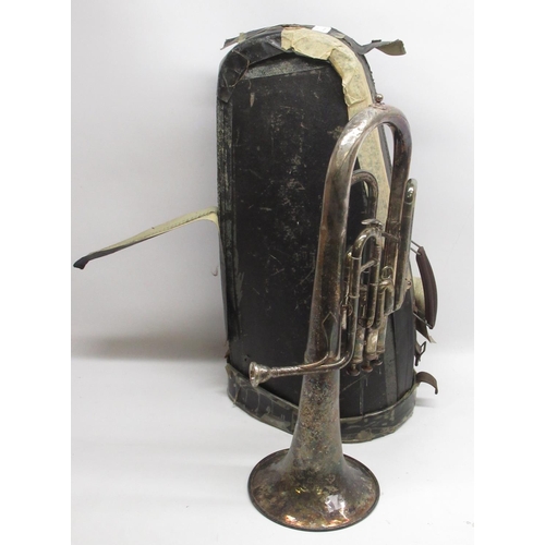 445 - A Besson and Company prototype Class A euphonium with case