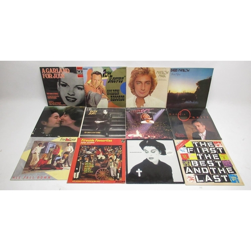 452 - Assorted collection of LPs inc. Barry Manilow, Jim Reeves, Stanley Black, Billy Joel, etc. (49)