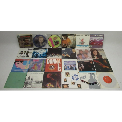 455 - Collection of 45 RPM records inc. Eddy Grant, Willy Finlayson, Leif Garrett, Boy George, Wet Wet Wet... 