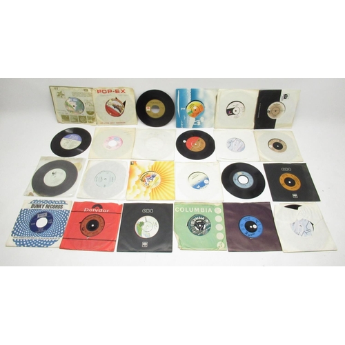 455 - Collection of 45 RPM records inc. Eddy Grant, Willy Finlayson, Leif Garrett, Boy George, Wet Wet Wet... 