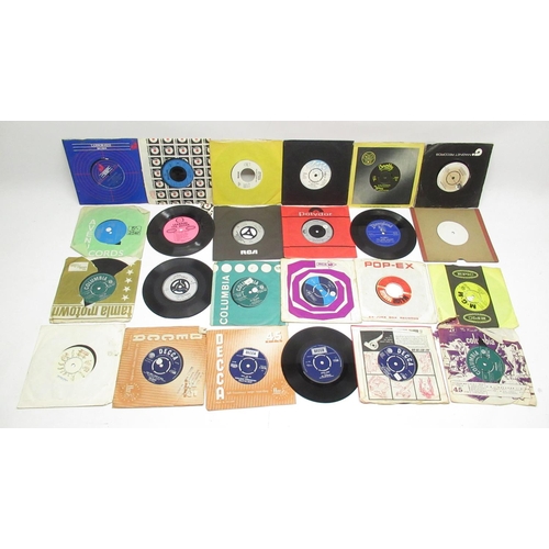 455 - Collection of 45 RPM records inc. Eddy Grant, Willy Finlayson, Leif Garrett, Boy George, Wet Wet Wet... 