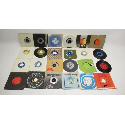 455 - Collection of 45 RPM records inc. Eddy Grant, Willy Finlayson, Leif Garrett, Boy George, Wet Wet Wet... 