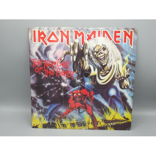 458 - Iron Maiden - Piece of Mind (EMA 800), Iron Maiden (EMC 3330) and The Number of the Beast (EMC 3400)... 