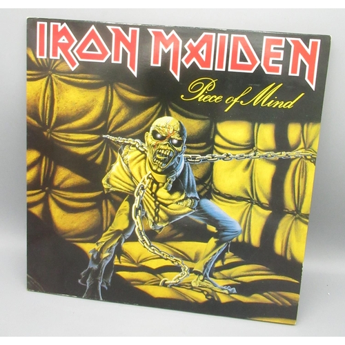 458 - Iron Maiden - Piece of Mind (EMA 800), Iron Maiden (EMC 3330) and The Number of the Beast (EMC 3400)... 