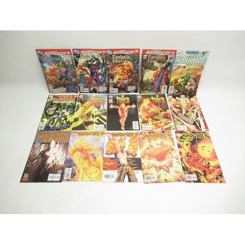 409 - Marvel's Fantastic Four - Large collection of mixed comics inc. individual members of the teams own ... 