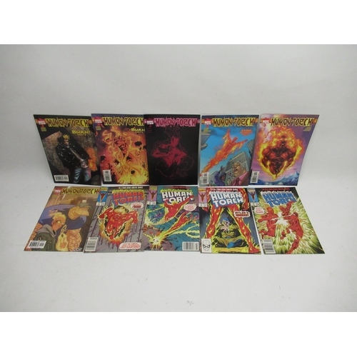 409 - Marvel's Fantastic Four - Large collection of mixed comics inc. individual members of the teams own ... 