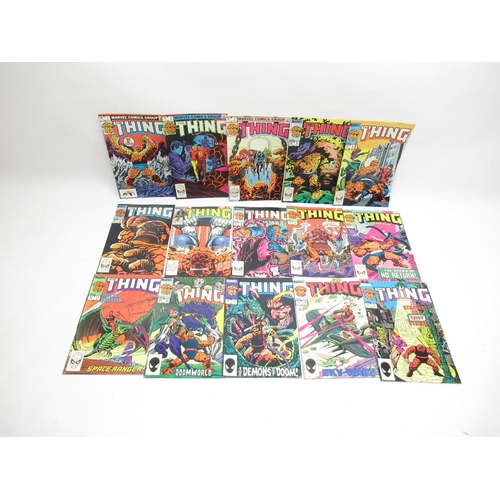 409 - Marvel's Fantastic Four - Large collection of mixed comics inc. individual members of the teams own ... 