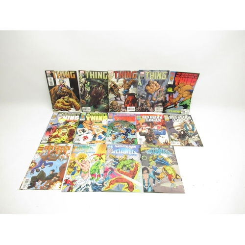 409 - Marvel's Fantastic Four - Large collection of mixed comics inc. individual members of the teams own ... 