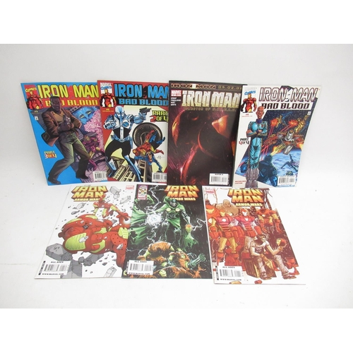 410 - Marvels Iron Man - Iron Man (1968-1996) #73, 84, 86, 90, 93-95, 97, 99, 100, 102, 106-110, 111, 114-... 