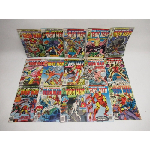 410 - Marvels Iron Man - Iron Man (1968-1996) #73, 84, 86, 90, 93-95, 97, 99, 100, 102, 106-110, 111, 114-... 