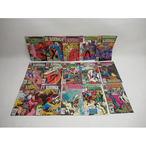 411 - Marvels Dr. Strange - Doctor Strange (1974-1988) #4-14, 16-23, 25-71, 73-75, 79 & 80, Doctor Strange... 