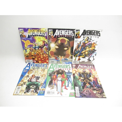 414 - Marvels The Avengers - The West Coast Avengers (1985-1994) #1 & 2 (both signed by Steve Englehart) 3... 