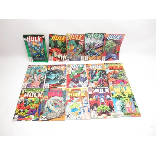 415 - Marvels Hulk and She-Hulk: Hulk 2099 #1-9, The Incredible Hulk Annuals #8, 9, 16, 18 & 19, The Incre... 