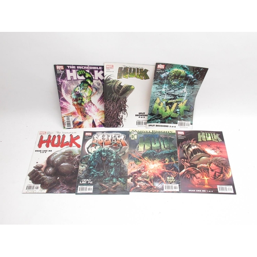 415 - Marvels Hulk and She-Hulk: Hulk 2099 #1-9, The Incredible Hulk Annuals #8, 9, 16, 18 & 19, The Incre... 