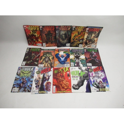 415 - Marvels Hulk and She-Hulk: Hulk 2099 #1-9, The Incredible Hulk Annuals #8, 9, 16, 18 & 19, The Incre... 